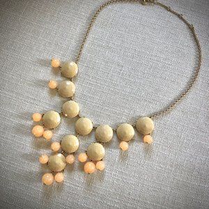 J. Crew Bubble Statement Necklace